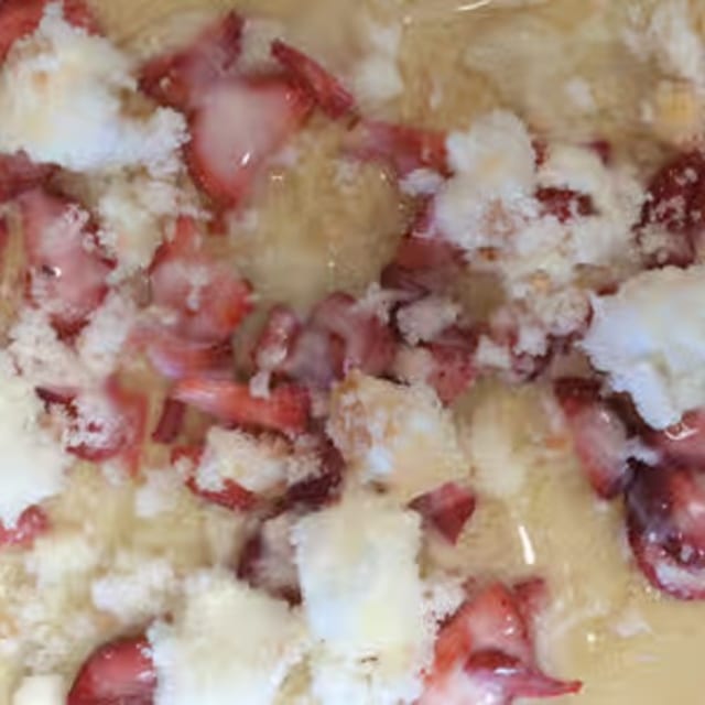 Strawberry Short Cake.