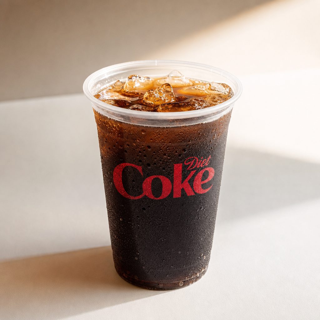 Diet Coke.