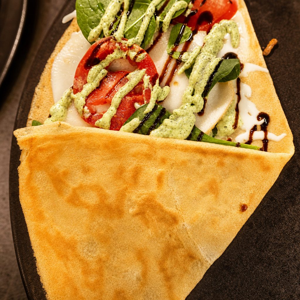 Chicken Pesto.