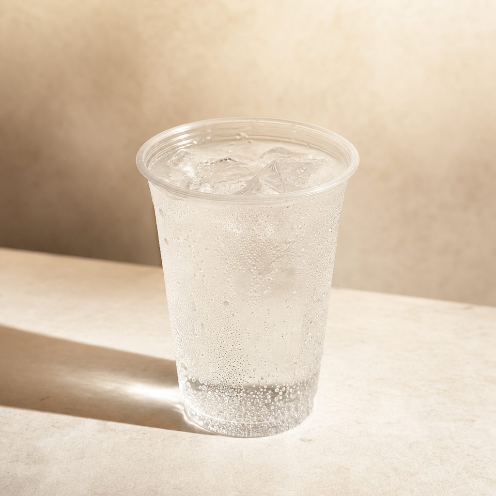 Sparkling Water.