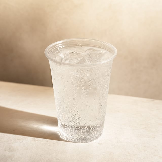 Sparkling Water.