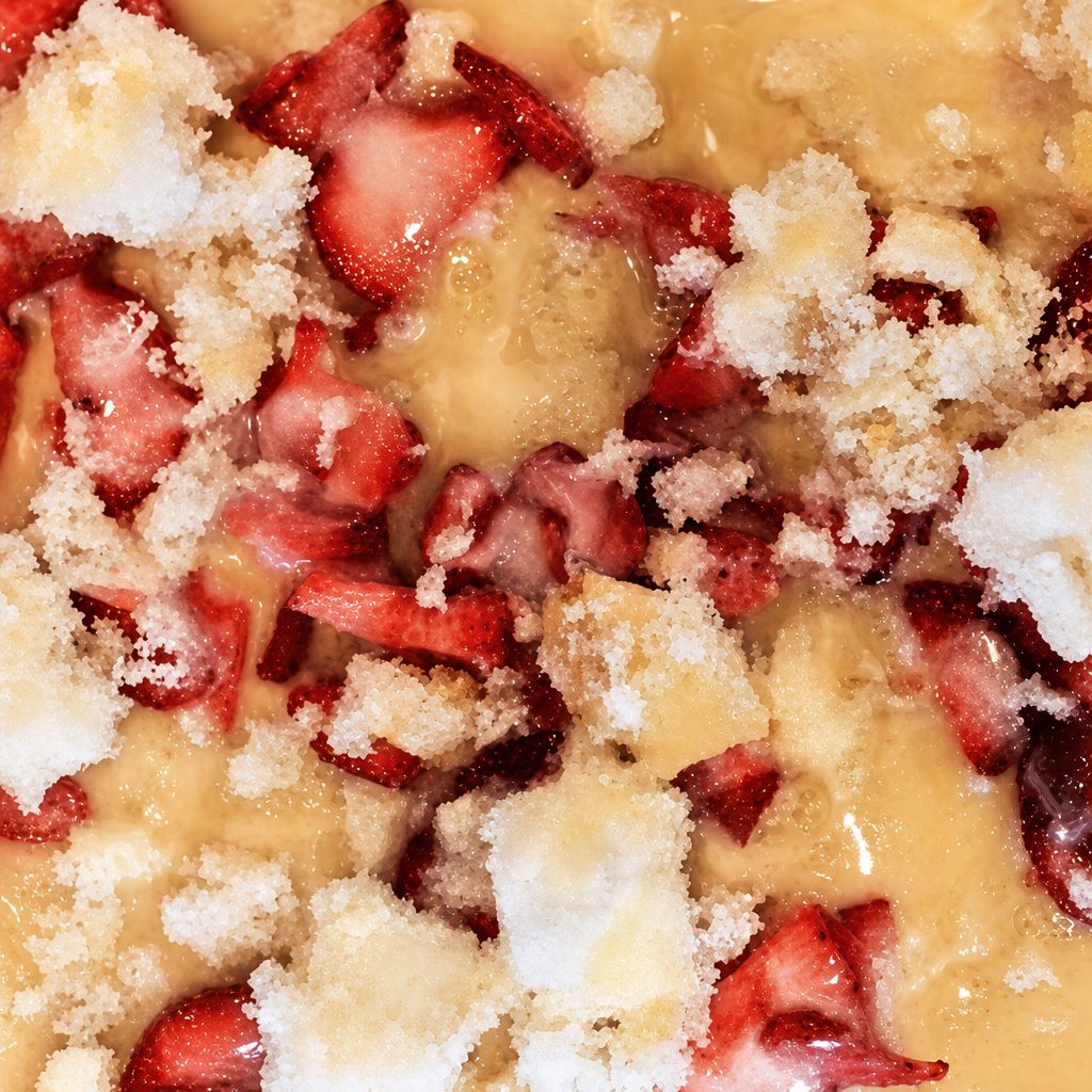 Strawberry Short Cake.