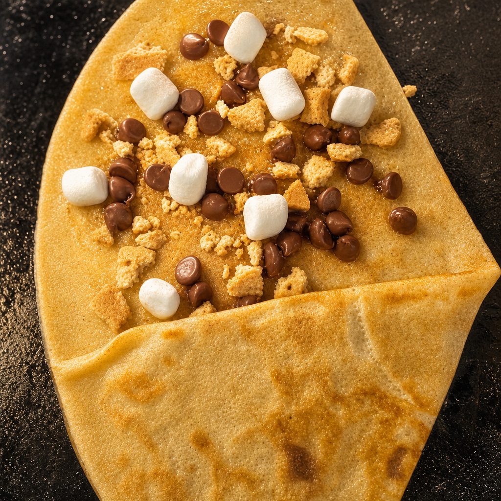 S'mores.