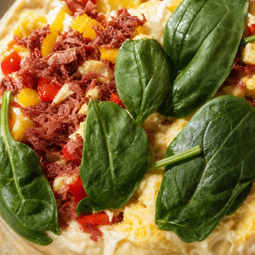 Scrambler Breakfast.