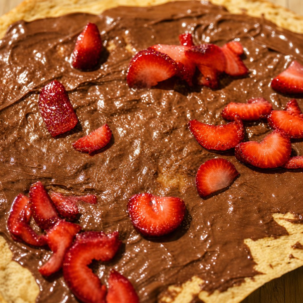 Nutella or Chocolate.